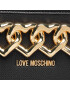 LOVE MOSCHINO Ročna torba JC4373PP0FKI0000 Črna - Pepit.si