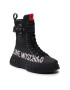 LOVE MOSCHINO Škornji JA15695G1HIA0000 Črna - Pepit.si