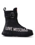 LOVE MOSCHINO Škornji JA15695G1HIA0000 Črna - Pepit.si