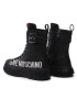 LOVE MOSCHINO Škornji JA15695G1HIA0000 Črna - Pepit.si