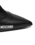 LOVE MOSCHINO Škornji JA21197G1FIEZ000 Črna - Pepit.si