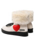 LOVE MOSCHINO Škornji JA24163H1FJZD120 Bež - Pepit.si