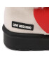 LOVE MOSCHINO Škornji JA24163H1FJZD120 Bež - Pepit.si