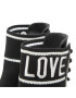 LOVE MOSCHINO Škornji JA24244G1FIZE00A Črna - Pepit.si