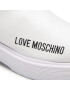 LOVE MOSCHINO Škornji JA24354G1FIEZ100 Bela - Pepit.si