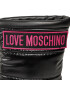 LOVE MOSCHINO Škornji za sneg JA15855H0HIN000C Črna - Pepit.si