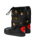 LOVE MOSCHINO Škornji za sneg JA24242G0DISO00A Črna - Pepit.si