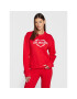 LOVE MOSCHINO Trenirka W002601M 4055 Rdeča Regular Fit - Pepit.si