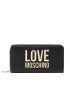 LOVE MOSCHINO Velika ženska denarnica JC5611PP1FLJ000A Črna - Pepit.si