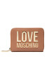 LOVE MOSCHINO Velika ženska denarnica JC5613PP1FLJ020A Rjava - Pepit.si