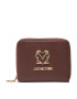 LOVE MOSCHINO Velika ženska denarnica JC5702PP0FKQ0300 Rjava - Pepit.si