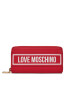 LOVE MOSCHINO Velika ženska denarnica JC5719PP0HKG150A Rdeča - Pepit.si