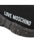 LOVE MOSCHINO Visoki Škornji JA15053G1DIZ500B Črna - Pepit.si