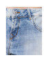 LTB Jeans kratke hlače Judie 60136 14447 Modra Slim Fit - Pepit.si