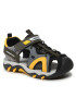 Lumberjack Sandali Benjamin SBE0106-001-N62 S Siva - Pepit.si