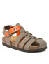 Lumberjack Sandali Bing SBE1606-003 M0343 Siva - Pepit.si