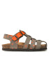 Lumberjack Sandali Bing SBE1606-003 M0343 Siva - Pepit.si