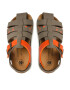 Lumberjack Sandali Bing SBE1606-003 M0343 Siva - Pepit.si