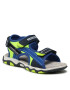 Lumberjack Sandali Levi SB07606-023 M0421 S Modra - Pepit.si