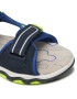 Lumberjack Sandali Levi SB07606-023 M0421 S Modra - Pepit.si