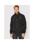 Lyle & Scott Bomber jakna Fleece Lined Funnel Neck JK1516V Črna Regular Fit - Pepit.si