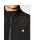 Lyle & Scott Bomber jakna Fleece Lined Funnel Neck JK1516V Črna Regular Fit - Pepit.si