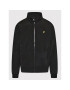 Lyle & Scott Bomber jakna Fleece Lined Funnel Neck JK1516V Črna Regular Fit - Pepit.si