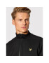 Lyle & Scott Bomber jakna Zip Trough Funnel Neck ML604VTR Črna Regular Fit - Pepit.si