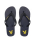 Lyle & Scott Japonke Flip Flop FW1213 Mornarsko modra - Pepit.si