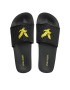 Lyle & Scott Natikači Easy Slide FW1407 Črna - Pepit.si