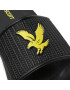 Lyle & Scott Natikači Easy Slide FW1407 Črna - Pepit.si