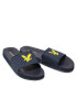 Lyle & Scott Natikači Easy Slide FW1407 Mornarsko modra - Pepit.si