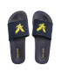 Lyle & Scott Natikači Easy Slide FW1407 Mornarsko modra - Pepit.si