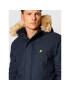 Lyle & Scott Parka JK1536V Mornarsko modra Regular Fit - Pepit.si