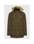 Lyle & Scott Parka JK1536V Zelena Regular Fit - Pepit.si