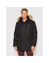 Lyle & Scott Parka Winter Weight Micro Fleece JK1536V Črna Regular Fit - Pepit.si