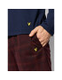 Lyle & Scott Pižama Clive LSLSET941 Pisana Regular Fit - Pepit.si