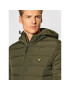 Lyle & Scott Puhovka JK1546V Zelena Regular Fit - Pepit.si