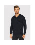 Lyle & Scott Pulover V Neck KN401VC Mornarsko modra Slim Fit - Pepit.si