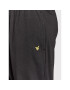 Lyle & Scott Spodnji del pižame Alastair LSPANT900 Črna - Pepit.si