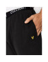 Lyle & Scott Spodnji del trenirke Ezra LSPANT905 Črna Regular Fit - Pepit.si