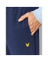 Lyle & Scott Spodnji del trenirke TR1483OGSP Mornarsko modra Regular Fit - Pepit.si