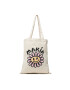 Makia Ročna torba Flower Tote Bag U87071 Écru - Pepit.si