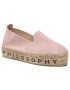 Manebi Espadrile by Philosophy Di Lorenzo Serafini 41A6001-8001-0226 Roza - Pepit.si