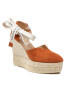 Manebi Espadrile by Philosophy Di Lorenzo Serafini 41A6301-8003-0098 Rjava - Pepit.si