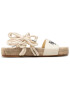 Manebi Espadrile by Philosophy Di Lorenzo Serafini 41A6302-8207-0002 Bež - Pepit.si