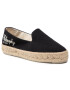 Manebi Espadrile by Philosophy Di Lorenzo Serafini 41AA6002-8204-0555 Črna - Pepit.si