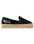 Manebi Espadrile by Philosophy Di Lorenzo Serafini 41AA6002-8204-0555 Črna - Pepit.si