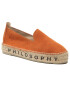 Manebi Espadrile by Philosophy Di Lorenzo Serafini A6001-8001-0098 Oranžna - Pepit.si