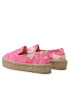 Manebi Espadrile Cotton Jaquard Double Sole Espadrilles G 4.7 D0 Roza - Pepit.si